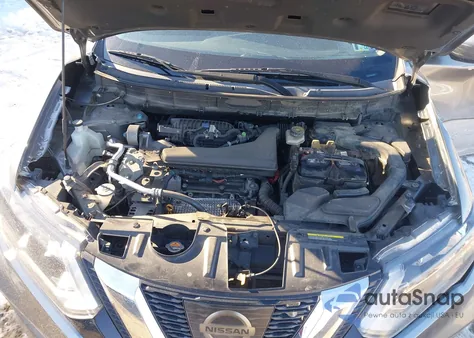 2017 Nissan Rogue S from USA, damaged, VIN KNMAT2MT1HP585461